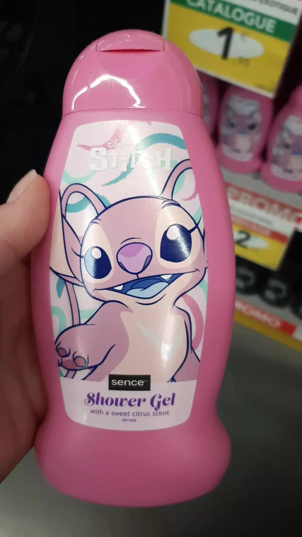 SENCE - Stitch - Shower gel 