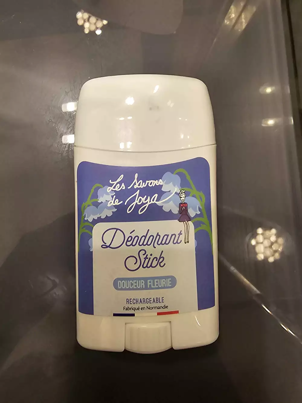 LES SAVONS DE JOYA - Déodorant stick douceur fleurie