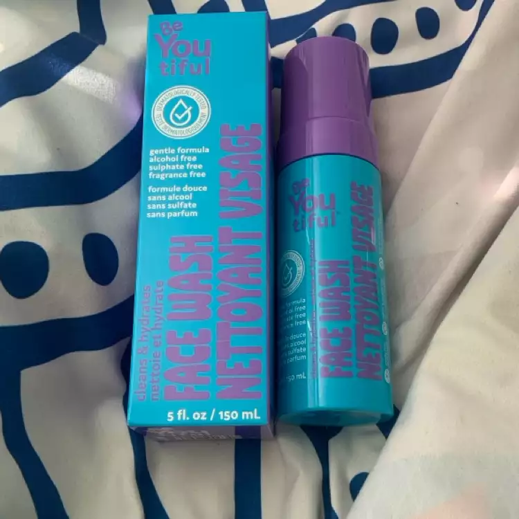 BE YOU TIFUL - Nettoyant visage 