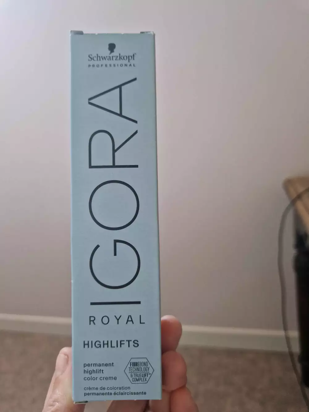 SCHWARZKOPF - Igora - Crème de coloration permanente