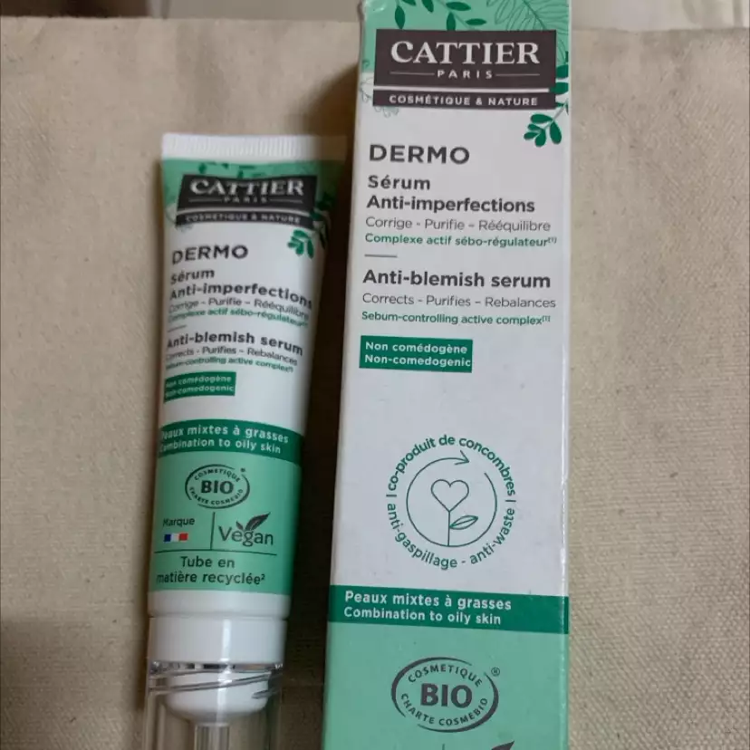 CATTIER - Dermo - Sérum anti-imperfection