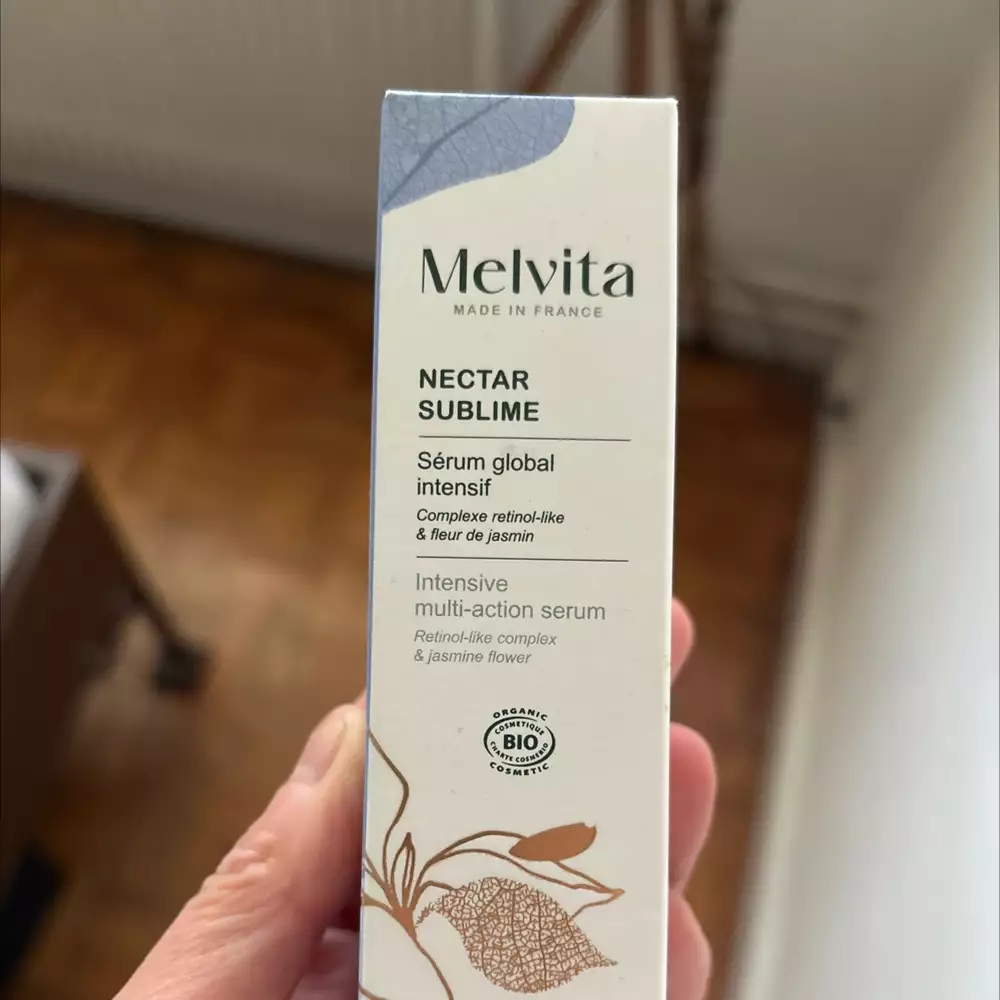 MELVITA - Nectar sublime - Sérum global intensif