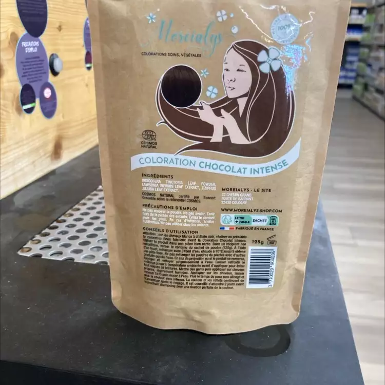 MOREIALYS - Coloration chocolat intense