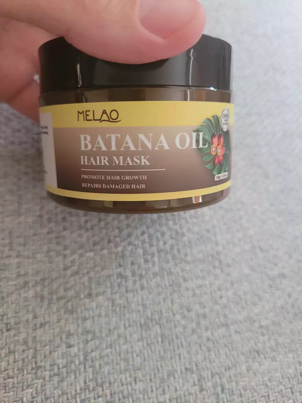 MELAO - Batana oil hair mask