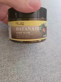 MELAO - Batana oil hair mask