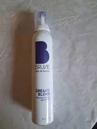 BRUNE - Creamy blond - Mousse blonde perfection