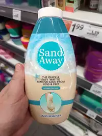 SAND AWAY - Sand remover legs & feet
