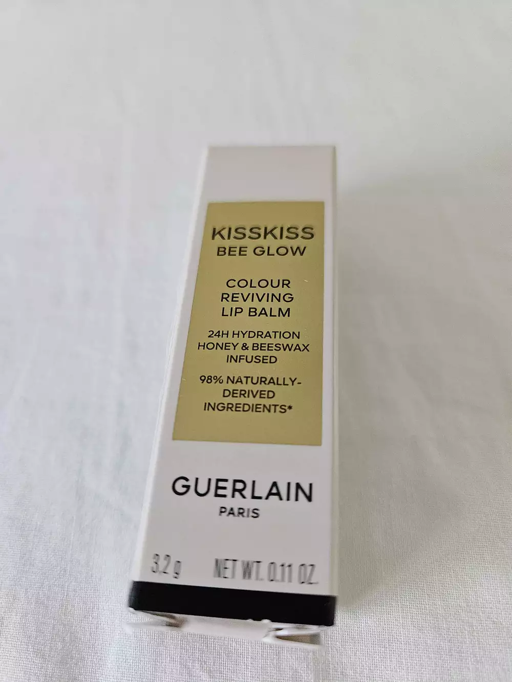 GUERLAIN - Kisskiss bee glow - Colour reviving lip balm