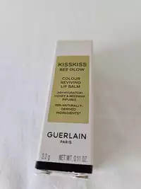 GUERLAIN - Kisskiss bee glow - Colour reviving lip balm