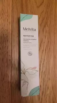 MELVITA - Nectar Pur - Gel crème correcteur matifiant