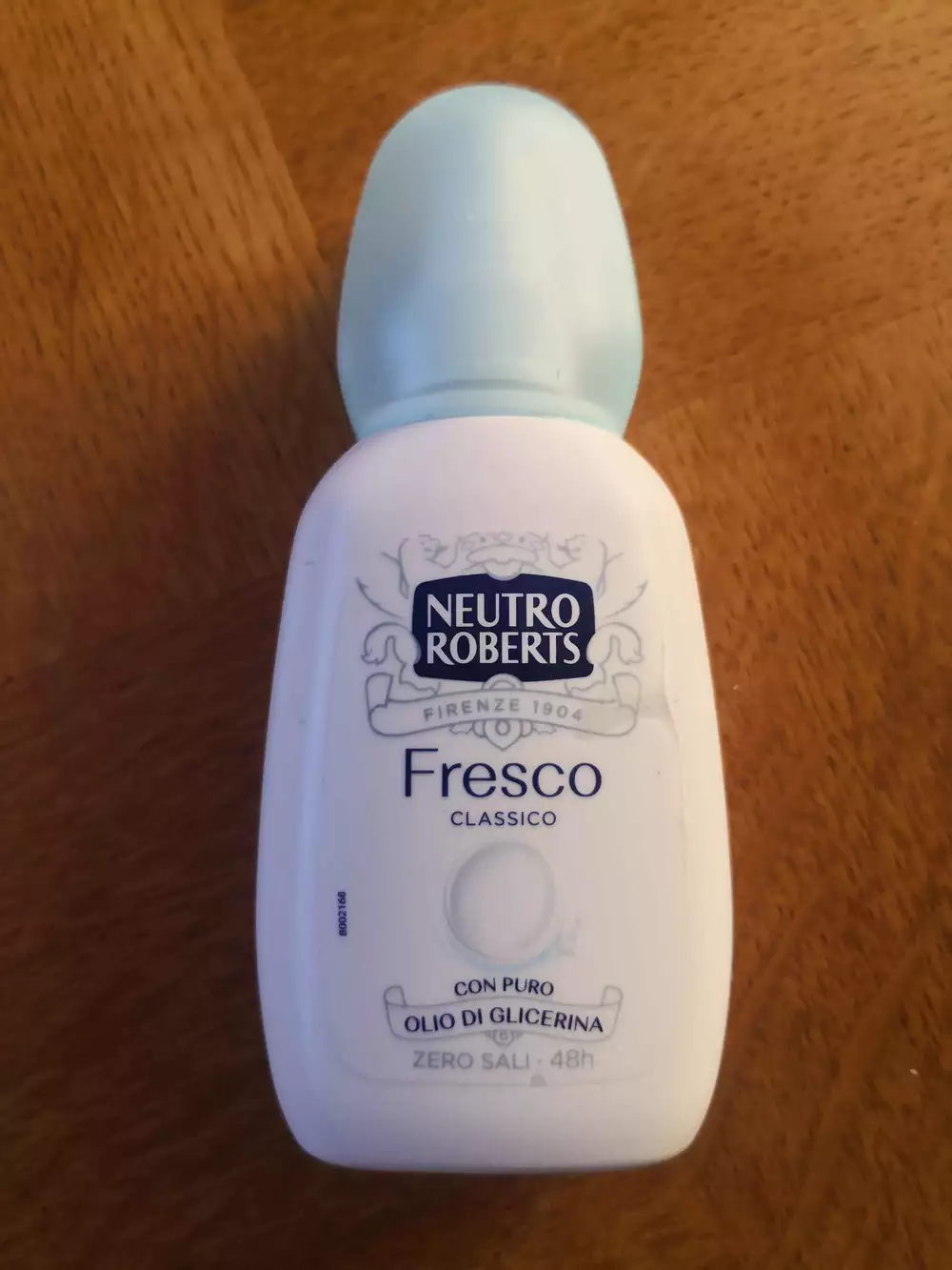 NEUTRO ROBERTS - Déodorant fresco classico zero sali 48h