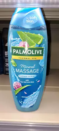 PALMOLIVE - Mineral massage - Shower gel