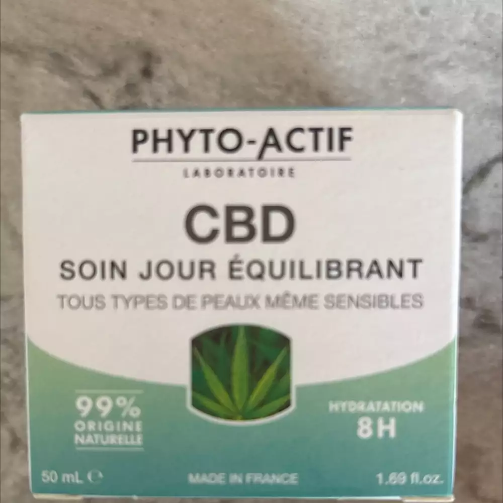 PHYTO-ACTIF - CBD - Soin jour équilibrant