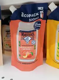 LE PETIT MARSEILLAIS - Gel douche peche blanche & nectarine bio