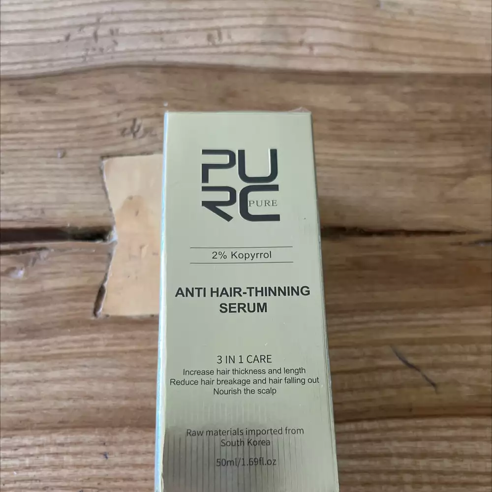 PURE - Anti hair-thinning serum 3in1 care