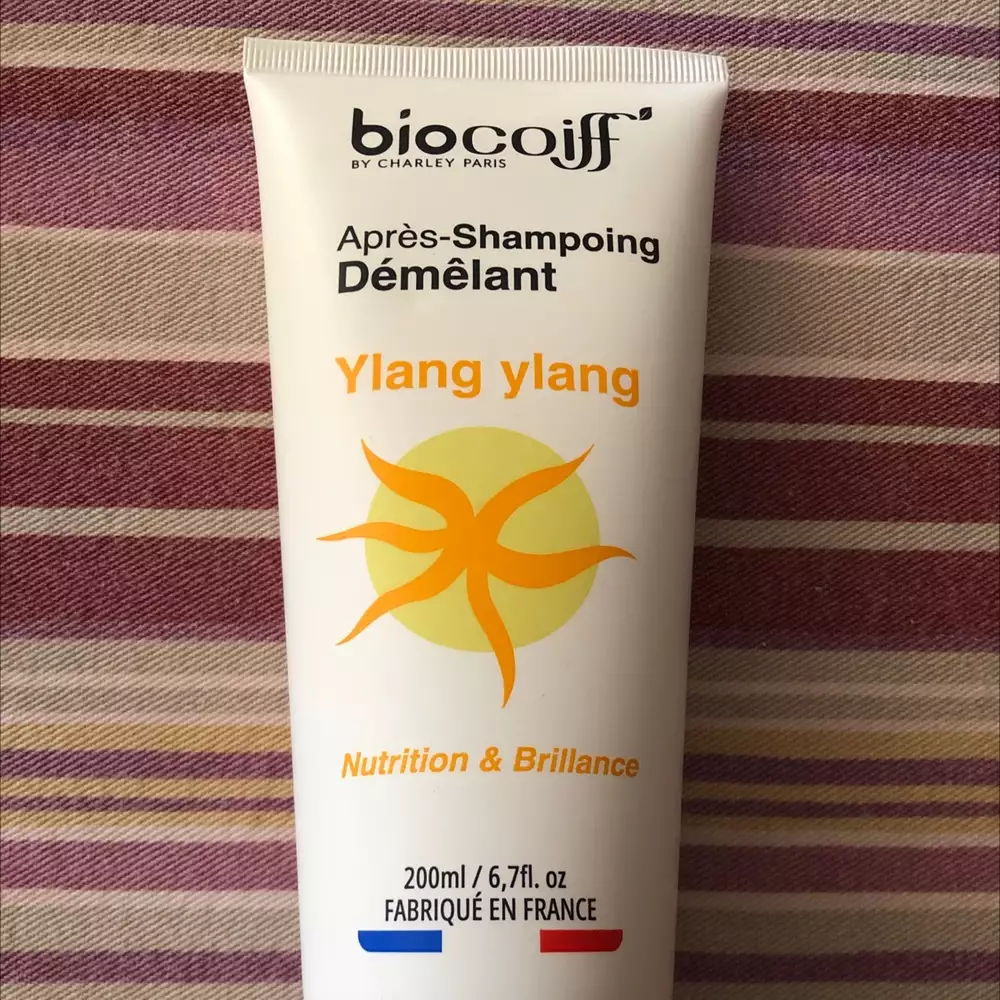 BIOCOIFF - Après-shampooing démêlant ylang ylang