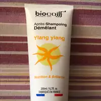 BIOCOIFF - Après-shampooing démêlant ylang ylang