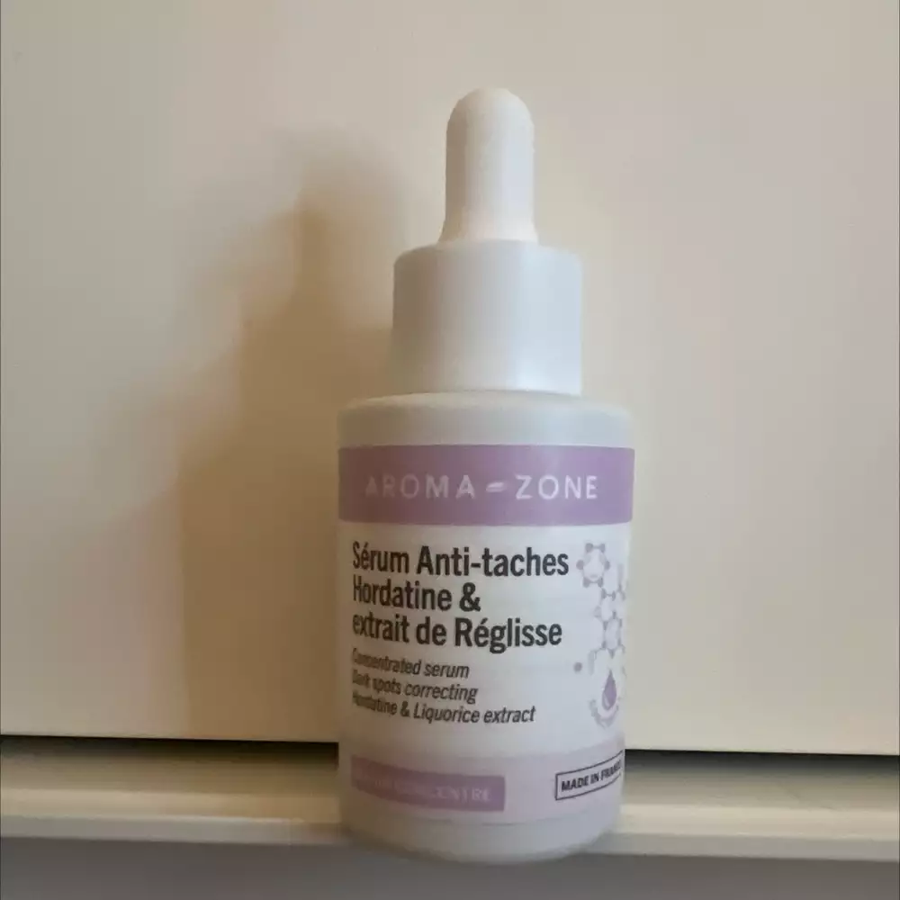AROMA-ZONE - Sérum anti-taches hordatine et extrait de réglisse