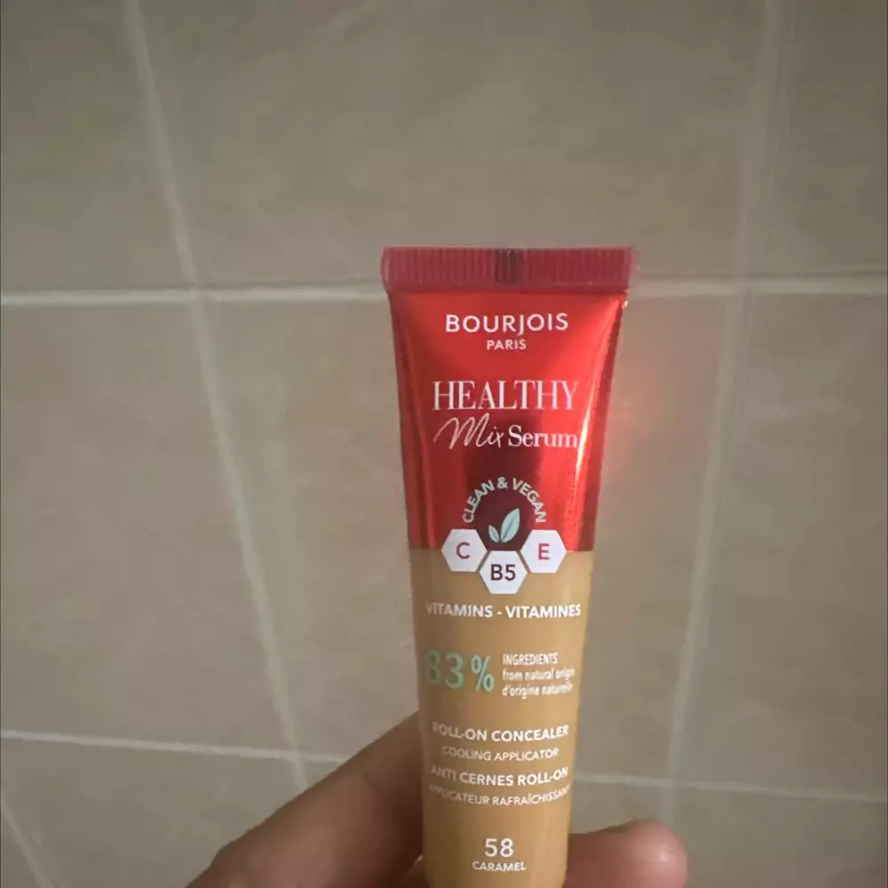 BOURJOIS - Healthy mix serum - Anti-cernes roll-on 58 caramel