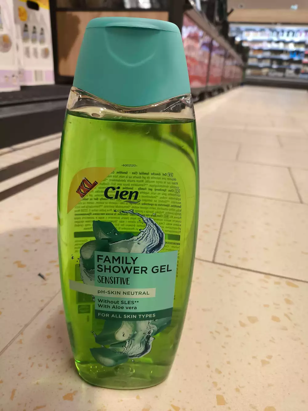 CIEN - Family shower gel sensitive