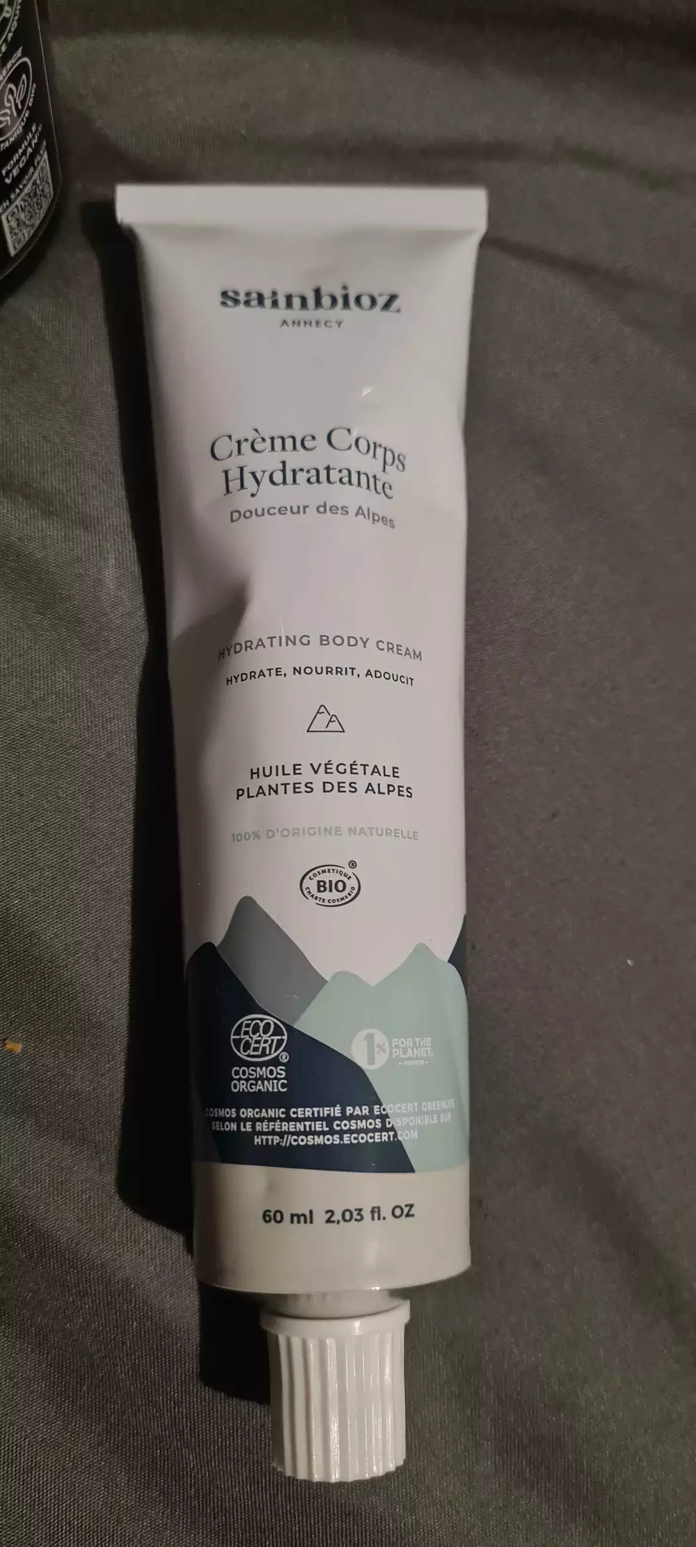 SAINBIOZ ANNECY - Crème corps hydratante