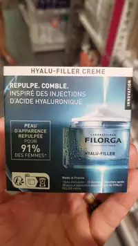 LABORATOIRES FILORGA - Hyalu-filler crème