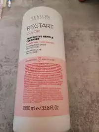 REVLON - Restart color - Shampooing doux protecteur