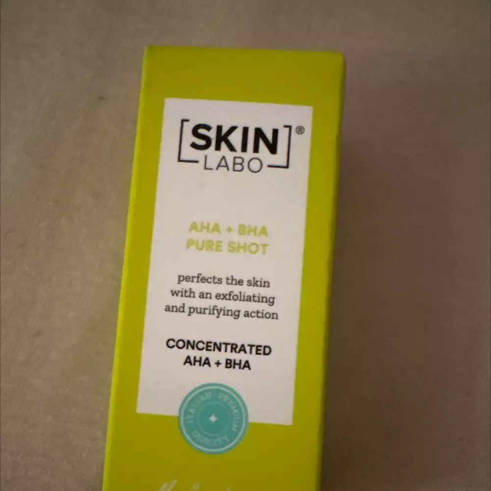 SKIN LABO - AHA + BHA pure shot
