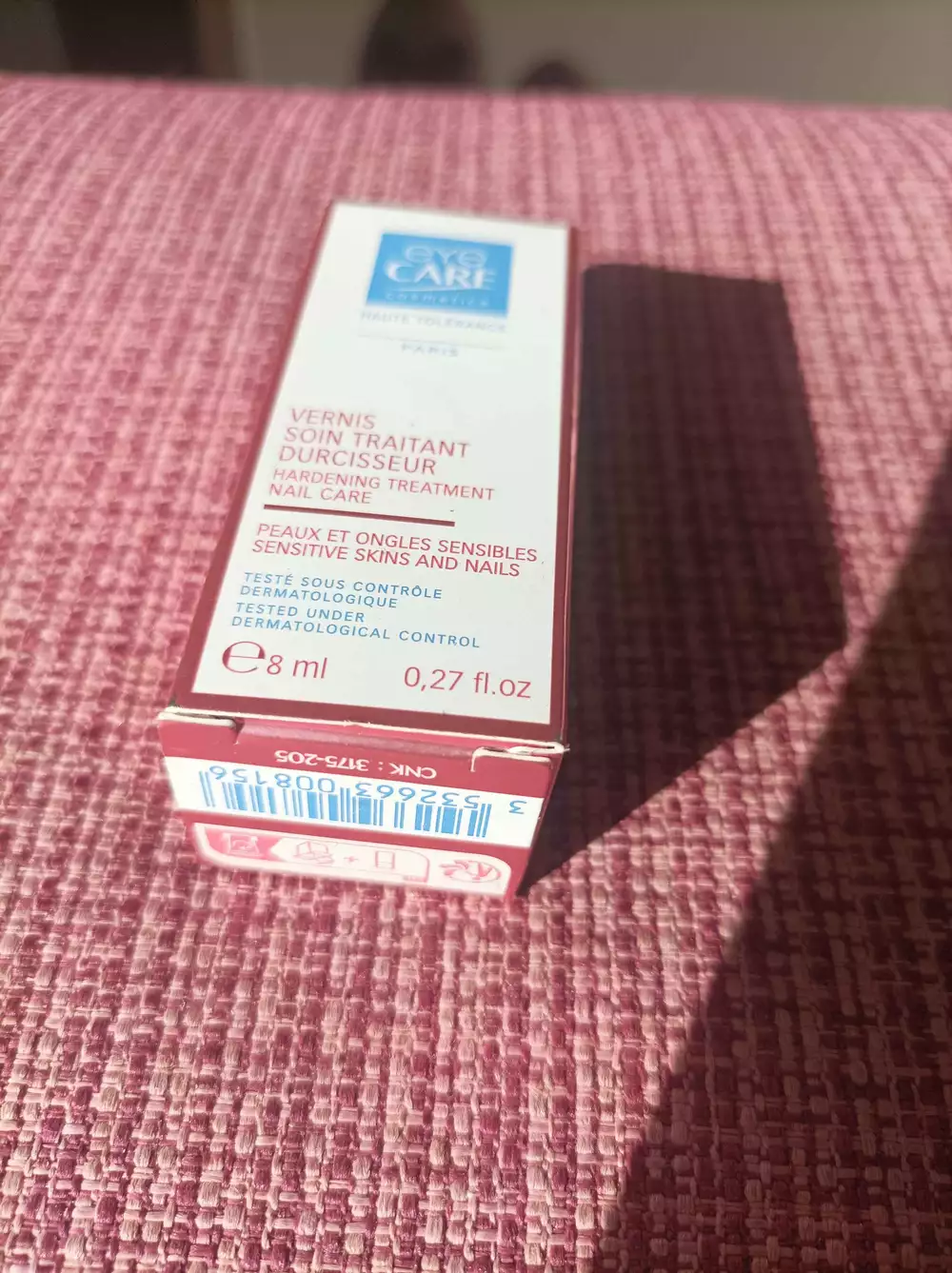 EYE CARE - Vernis soin traitant durcisseur 