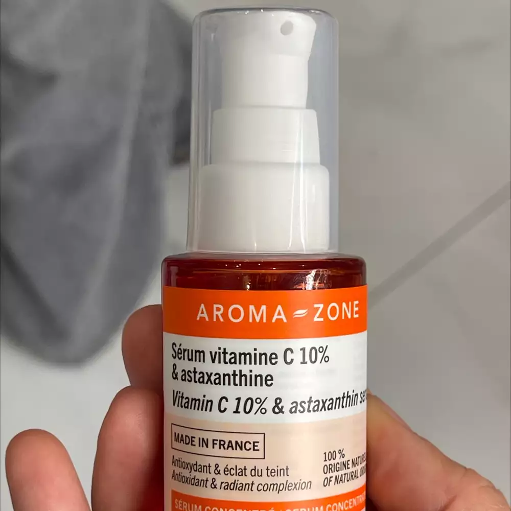 AROMA-ZONE - Sérum vitamine C 10% & astaxanthine