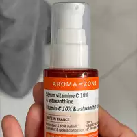 AROMA-ZONE - Sérum vitamine C 10% & astaxanthine
