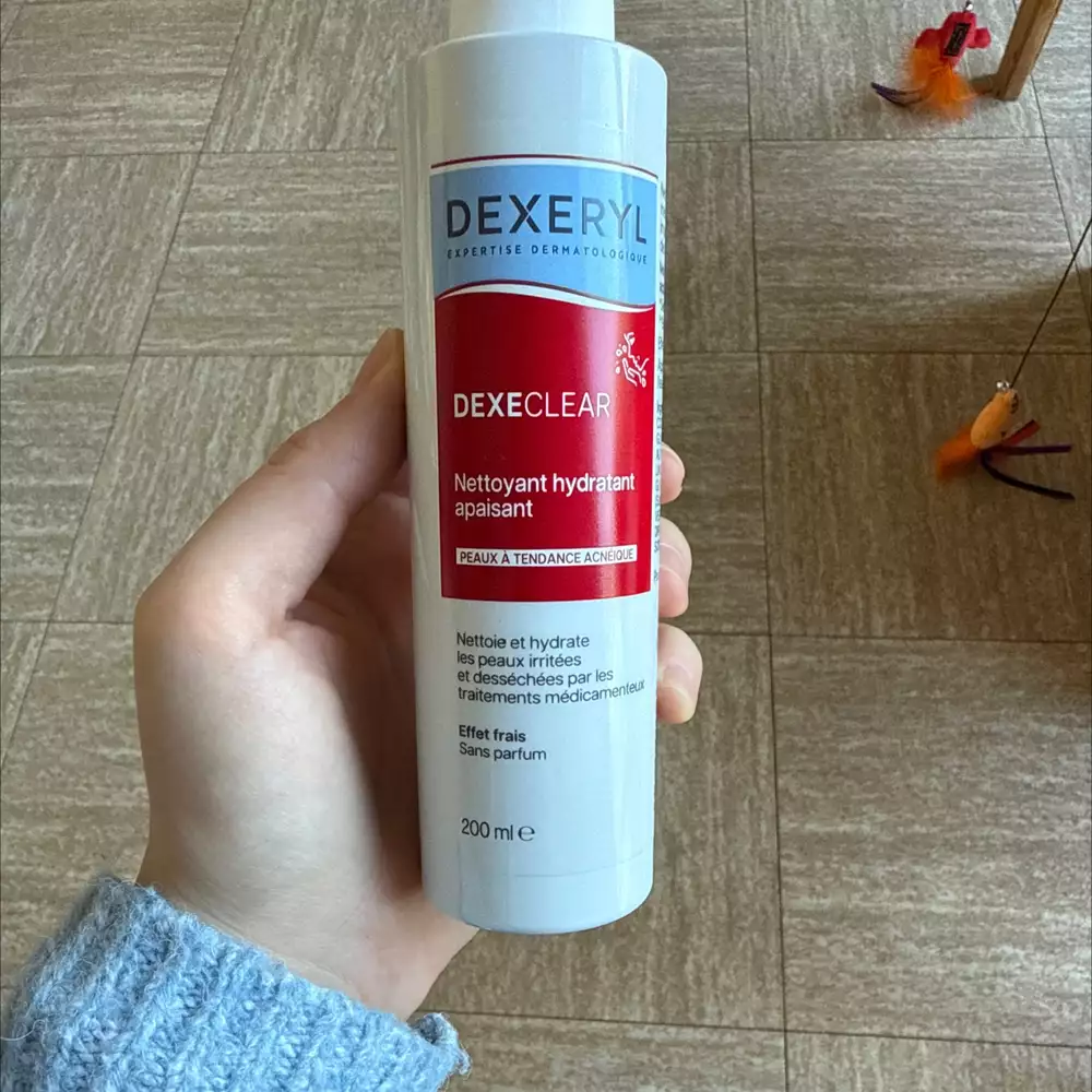 DEXERYL - Dexeclear - Nettoyant hydratant apaisant visage 