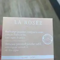 LA ROSÉE - Recharge poudre compacte soin clair