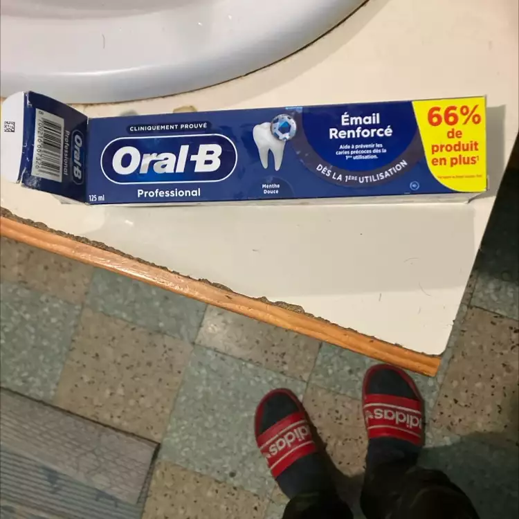 ORAL-B - Émail renforcer - Dentifrice menthe douce