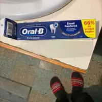 ORAL-B - Émail renforcer - Dentifrice menthe douce