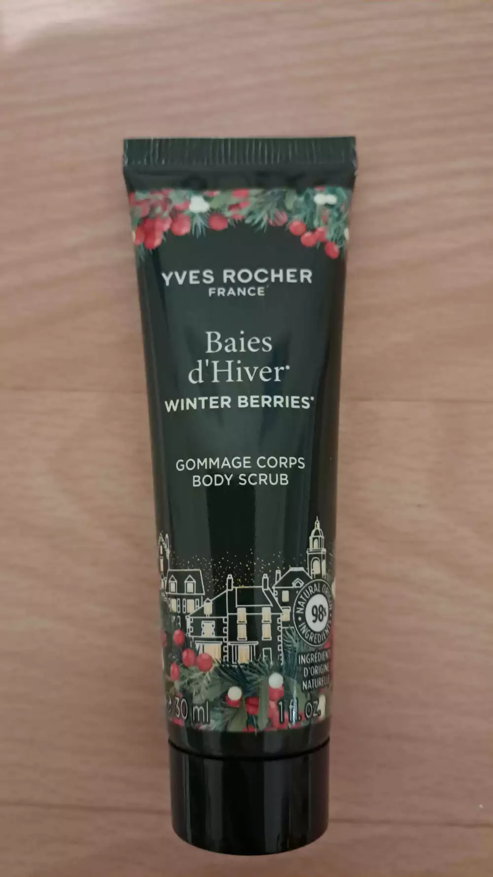 YVES ROCHER - Baies d'hiver - Gommage corps