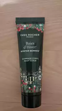 YVES ROCHER - Baies d'hiver - Gommage corps
