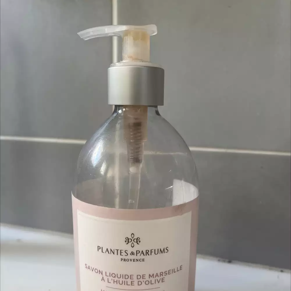 PLANTES & PARFUMS - Savon liquide de Marseille à l’huile d’olive
