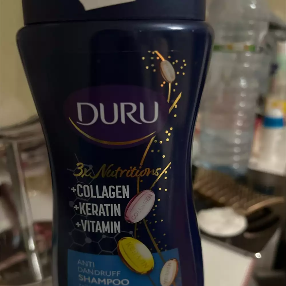 DURU - 3x Nutritions - Anti-dandruff shampoo