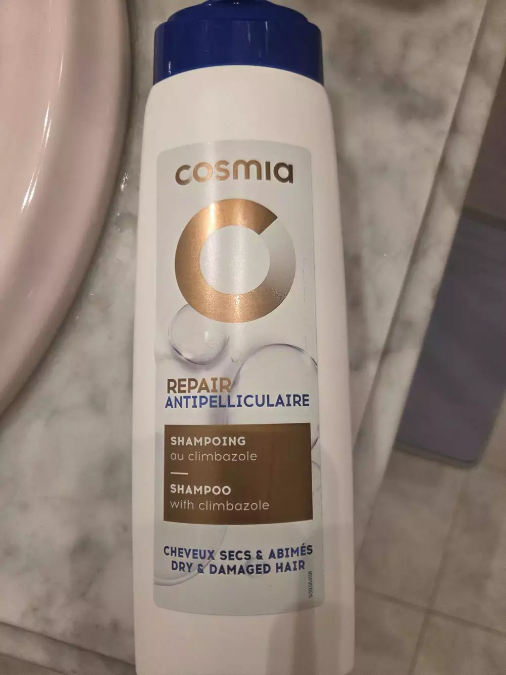COSMIA - Repair antipelliculaire - Shampooing au climbazole