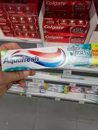 AQUAFRESH - Active fresh à la menthe