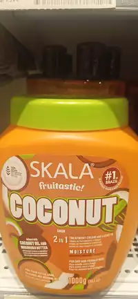 SKALA - Fruitastic coconut 2in1 - Treatment cream and leave-in