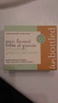 UN BOTTLED - Amande & pépins de raisin - Soin l'avant bébés et grands