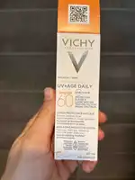 VICHY - Capital soleil UV + age daily SPF60 - Lotion protectrice anti-âge