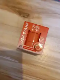 FAB FACTORY - Blush stamp cinnamon bark