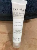 IVY AÏA - Soin nuit réparateur hydratant anti-âge