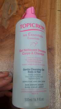 TOPICREM - Les essentiels - Gel nettoyant douceur corps & cheveux