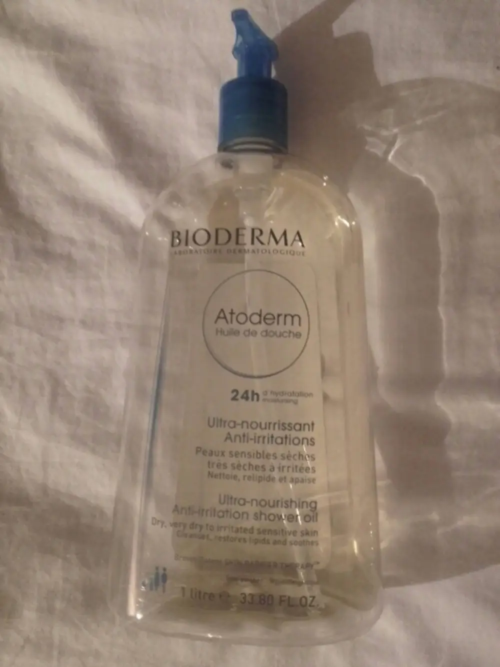 BIODERMA - Atoderm huile de douche - Ultra-nourrissant