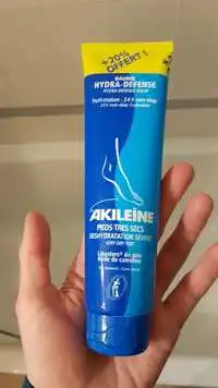 AKILÉINE - Baume Hydra-défense - pieds très secs déshydratation sévère