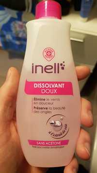 INELL - Dissolvant doux sans acétone